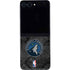 NBA Minnesota Timberwolves Dark Rust Galaxy Z Flip5 5G Skin